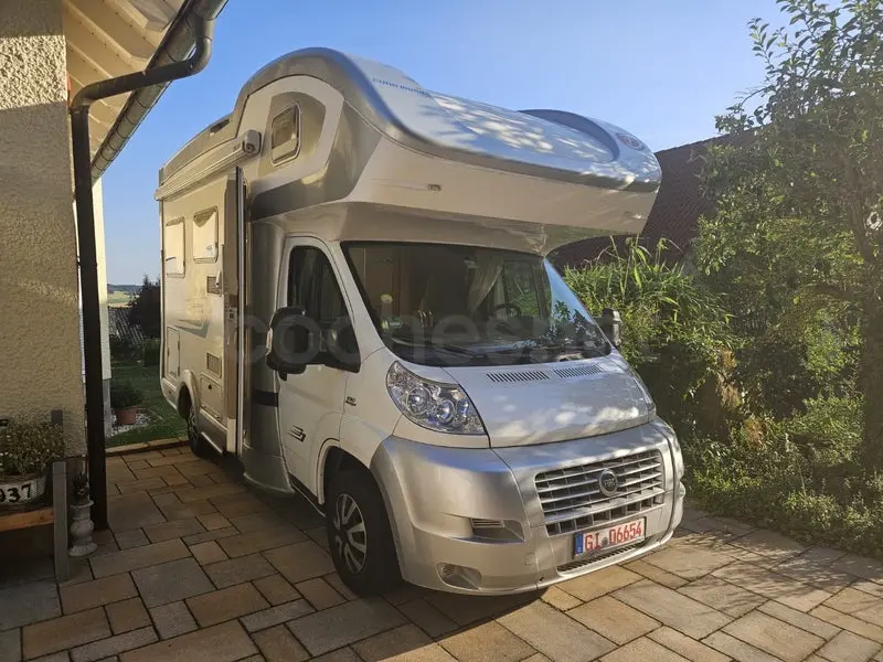 Autocaravana Eura Mobil sobre Fiat