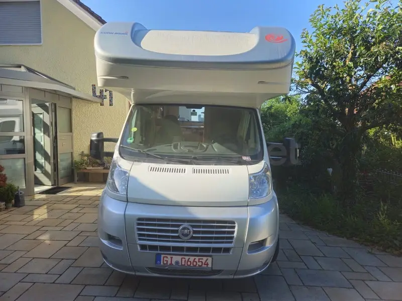 Autocaravana Eura Mobil sobre Fiat — foto 3