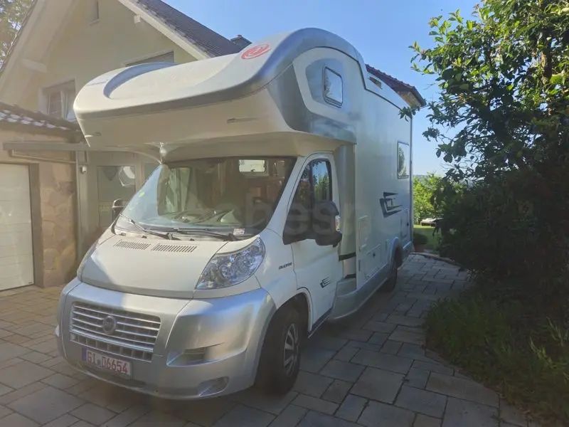 Autocaravana Eura Mobil sobre Fiat — foto 4