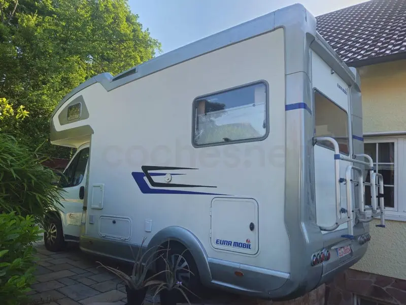 Autocaravana Eura Mobil sobre Fiat — foto 5