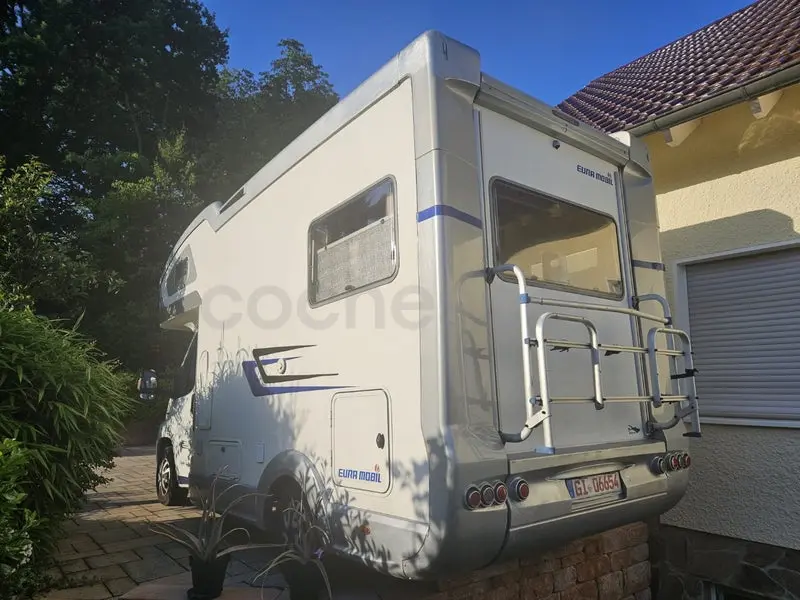 Autocaravana Eura Mobil sobre Fiat — foto 6