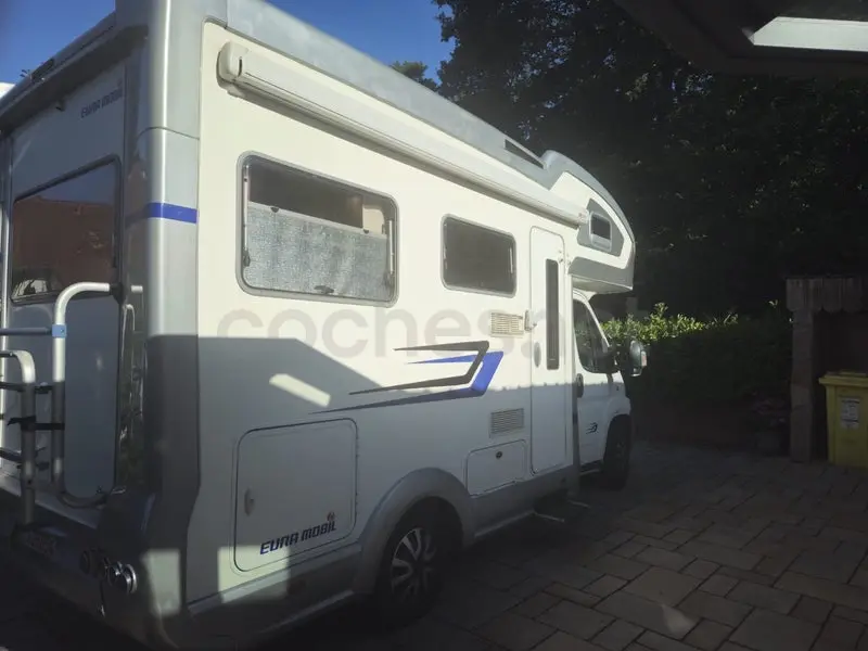 Autocaravana Eura Mobil sobre Fiat — foto 7