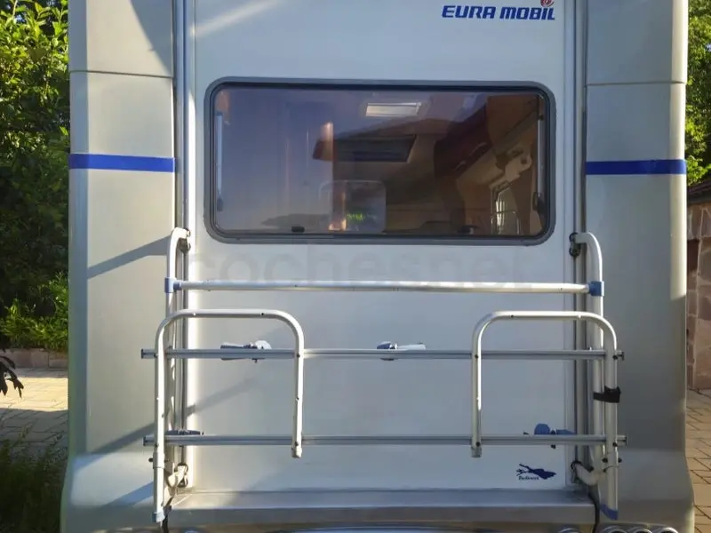 Autocaravana Eura Mobil sobre Fiat — foto 8