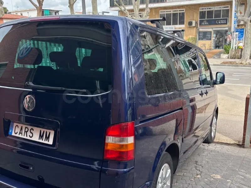 Volkswagen Multivan Comfortline T5 — foto 7