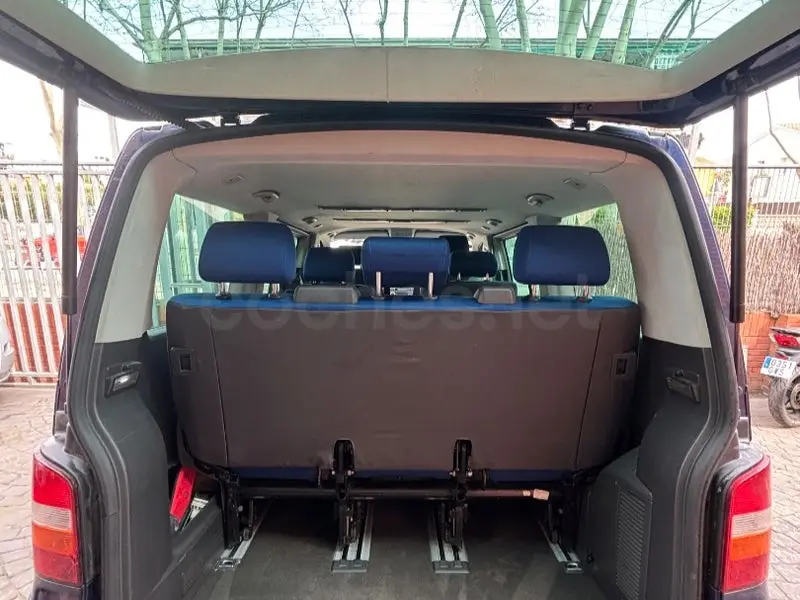 Volkswagen Multivan Comfortline T5 — foto 8