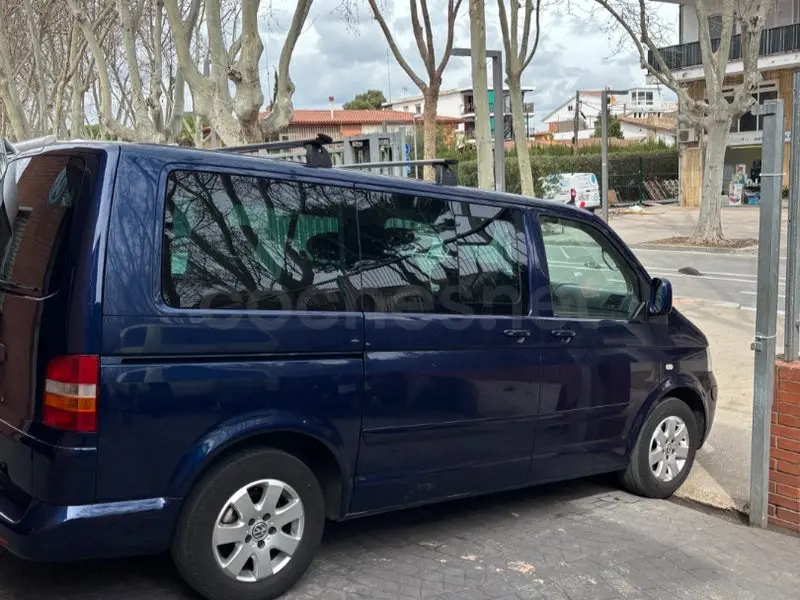 Volkswagen Multivan Comfortline T5 — foto 14