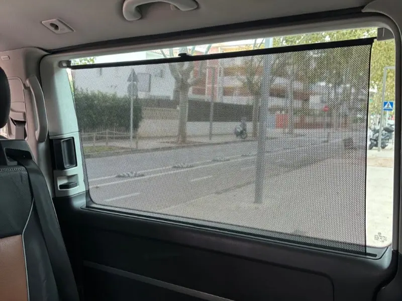 Volkswagen Multivan Highline 4Motion gris, vista frontal — foto 15