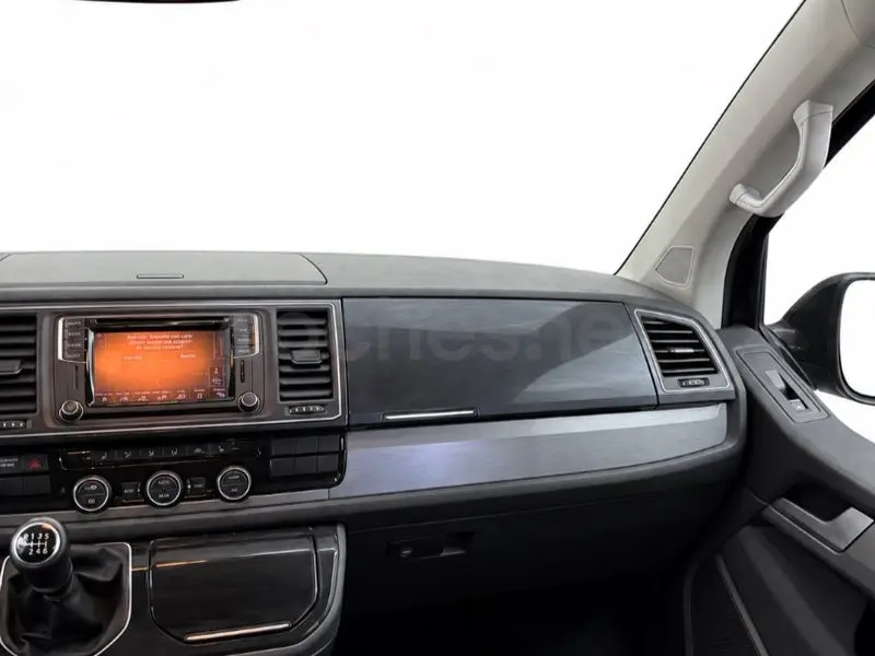 Volkswagen Multivan Premium T6 granate, vista frontal — foto 8