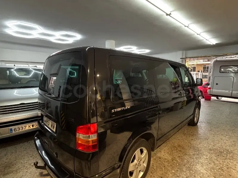 Volkswagen Multivan Startline T5 — foto 6