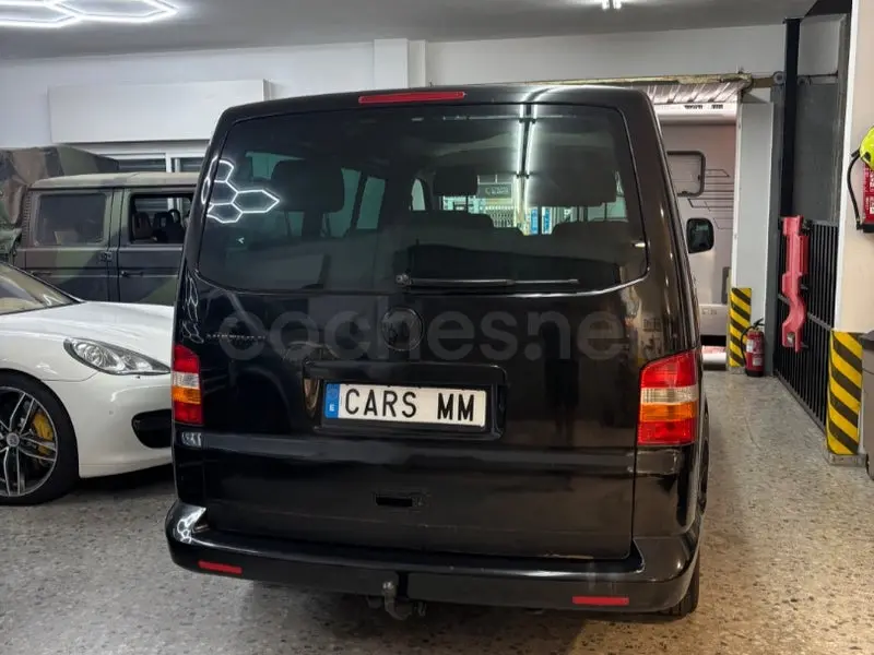 Volkswagen Multivan Startline T5 — foto 7