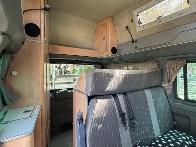 Ford Transit Nugget Westfalia con techo elevado — foto 12