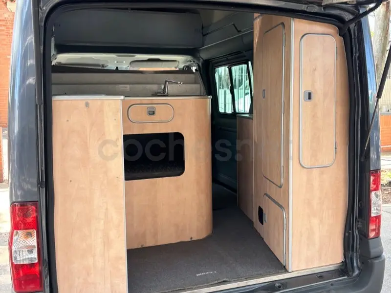 Ford Transit Nugget Westfalia con techo elevado — foto 34